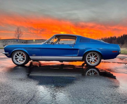 1968 Mustang Fastback Restomod Shows Subtle Speed Is Sweetest