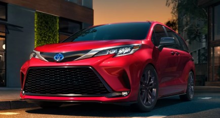 The 2022 Toyota Sienna Is the Future of Road Trips