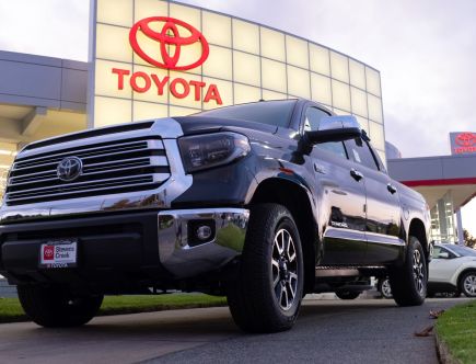 How Did Toyota Steal the Top Spot Over General Motors?
