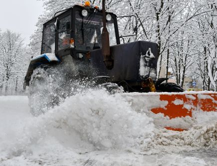 You Can Use Your Tractor to Clear Snow But Consumer Reports Warns Against It