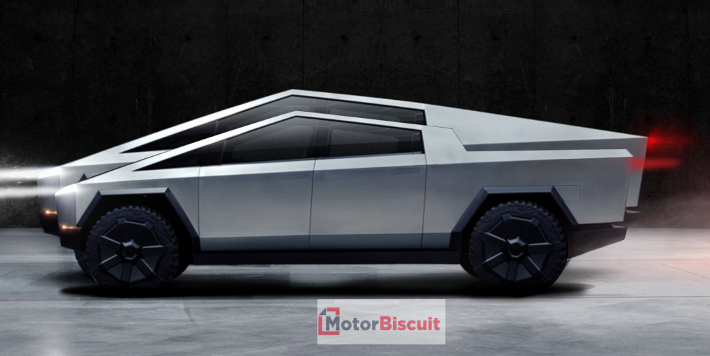 Two size Cybertrucks