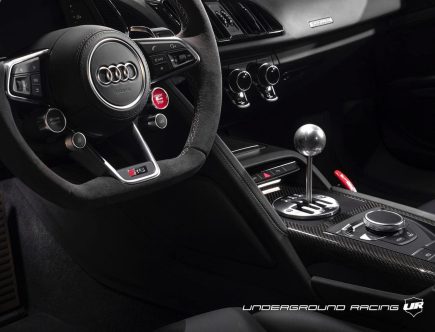 Underground Racing Audi R8: 1500 Hp and 6 Gated Speeds
