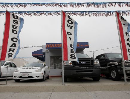 Declining Used Car Prices Could Mean Auto Loan Problems For Many Borrowers