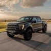 The Ford F-150 Raptor transforms into the Hennessey VelociRaptor seen here