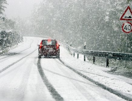 Winter Driving 101 and 5 Things to Do When Your Car Is Stuck in Snow