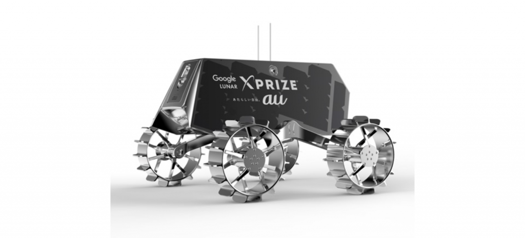 X-Prize ispace lunar rover 