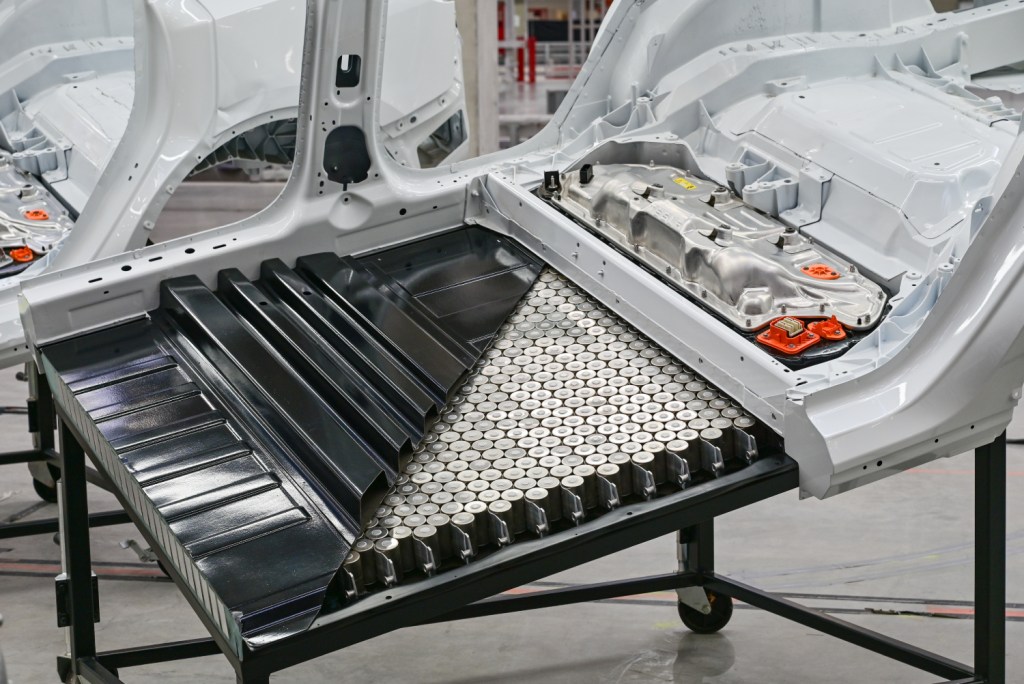 New electric vehicle battery plants