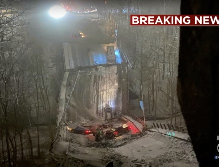 Bridge Collapses in Pittsburg’s Frick Park Hours Before Biden Infrastructure Talk