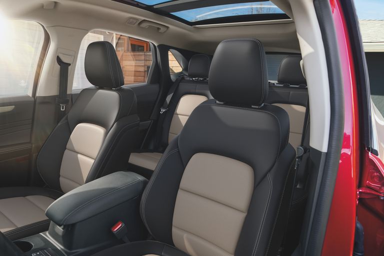 2021 Ford Escape PHEV interior 