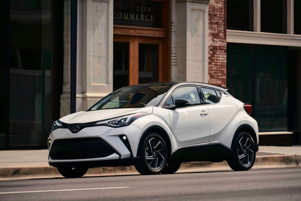 When it comes to the 2022 Toyota C-HR, Consumer Reports gave it mixed reviews