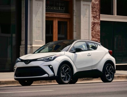 The Toyota C-HR Is Consumer Report’s Most Disappointing SUV