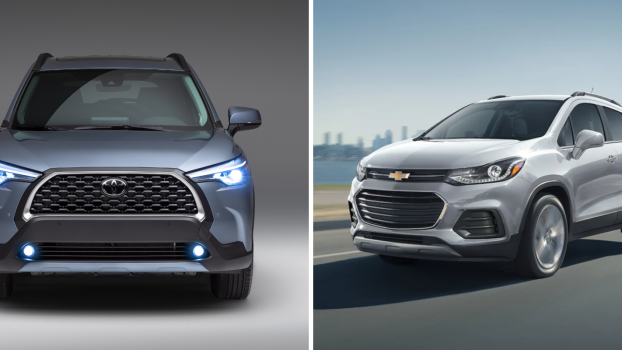2022 Toyota Corolla Cross Blows Away the 2022 Chevy Trax in a Side-by-Side Comparison