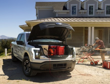 Home Electricity Out? Cheaper Power Storage From F-150 Lightning Than Tesla Powerwall