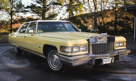 The Cadillac Fleetwood Brougham Belonging to Elvis Presley Is For Sale