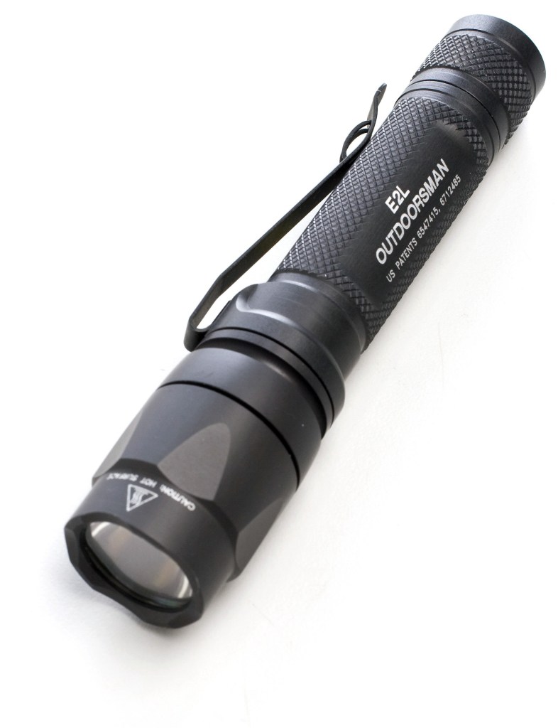 a Little LED flashlight should be a part of your car's winter survival kit.