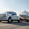 The 2018 Ford F-250 Super Duty is a used truck that has retained its value