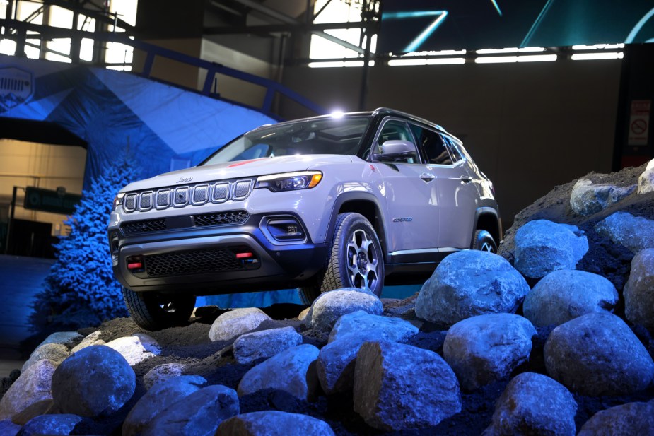 Consumer Reports on the 2022 Jeep Compass and Jeep Renegade