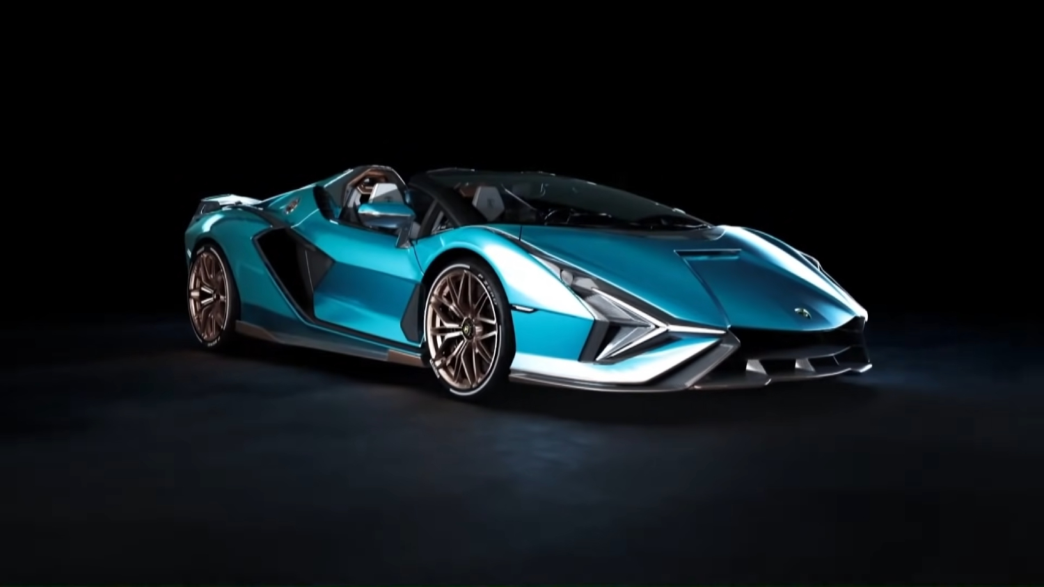 There are four new Lamborghini supercars slated for this year