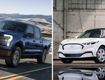 2022 Ford F-150 Lightning vs. 2022 Ford Mustang Mach-E: Which Is the Better Electric Ford?