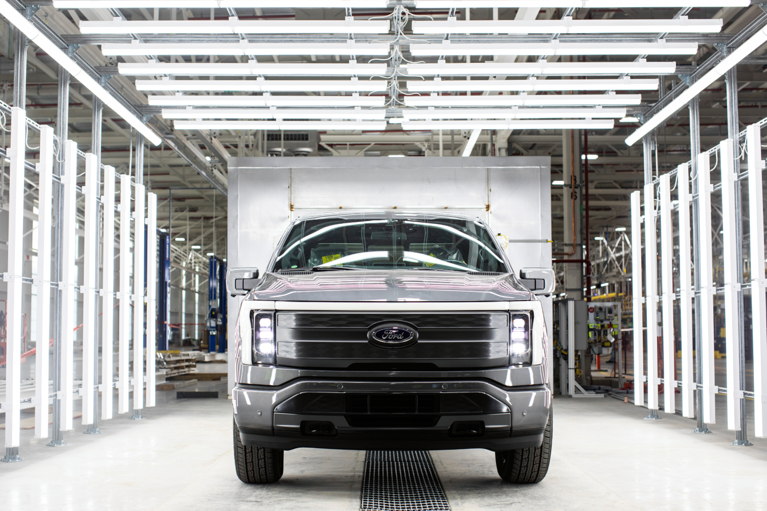 Ford F-150 Lightning electric truck buyers are reporting massive markups
