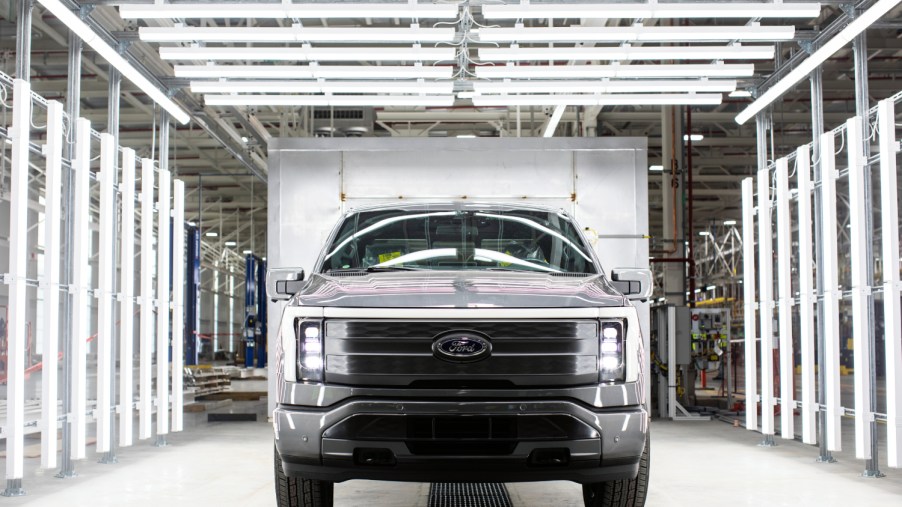 2022 Ford F-150 Lightning electric truck buyers are reporting massive markups