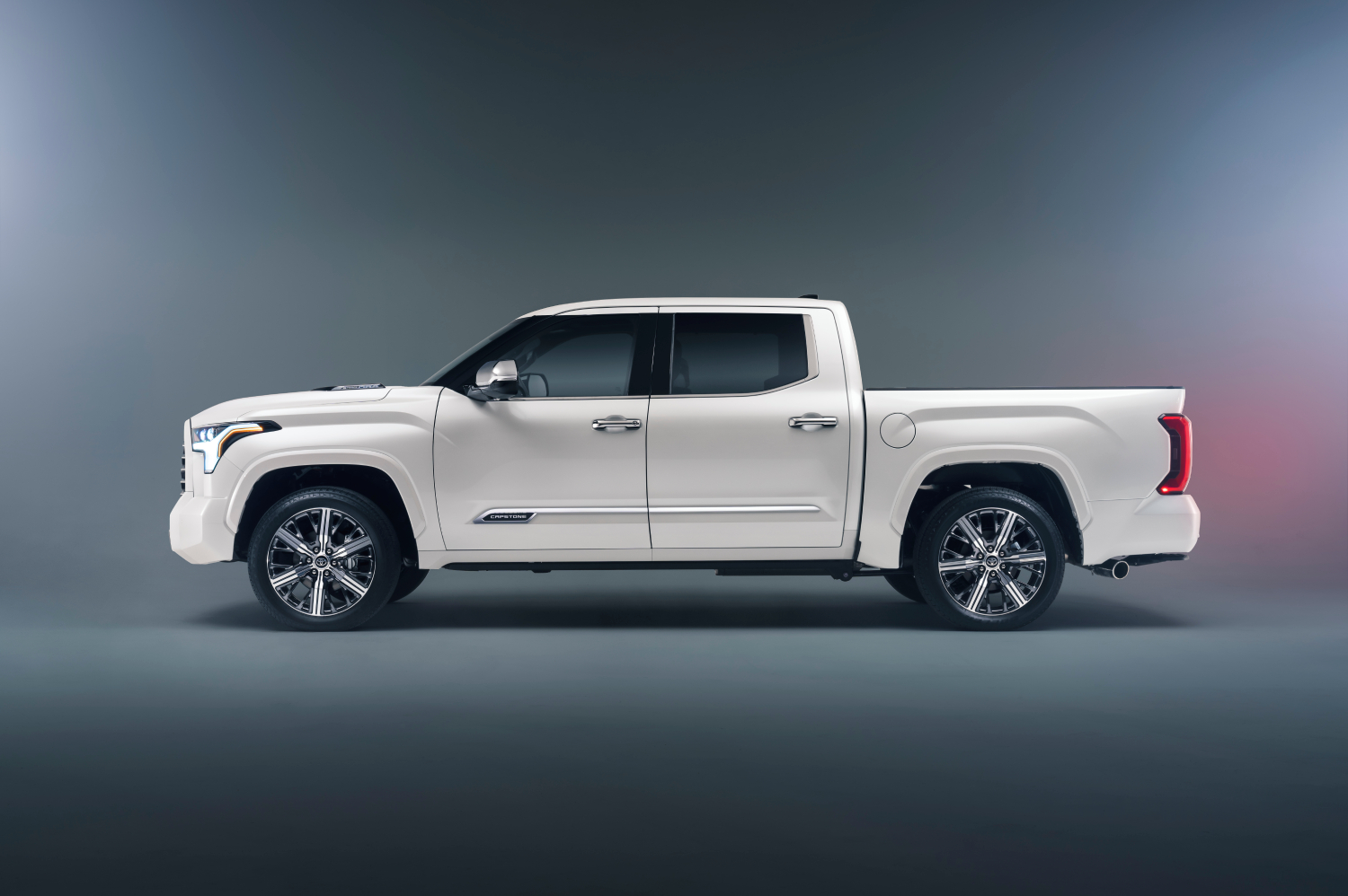 The Toyota Tundra Capstone like this one is a new luxury truck