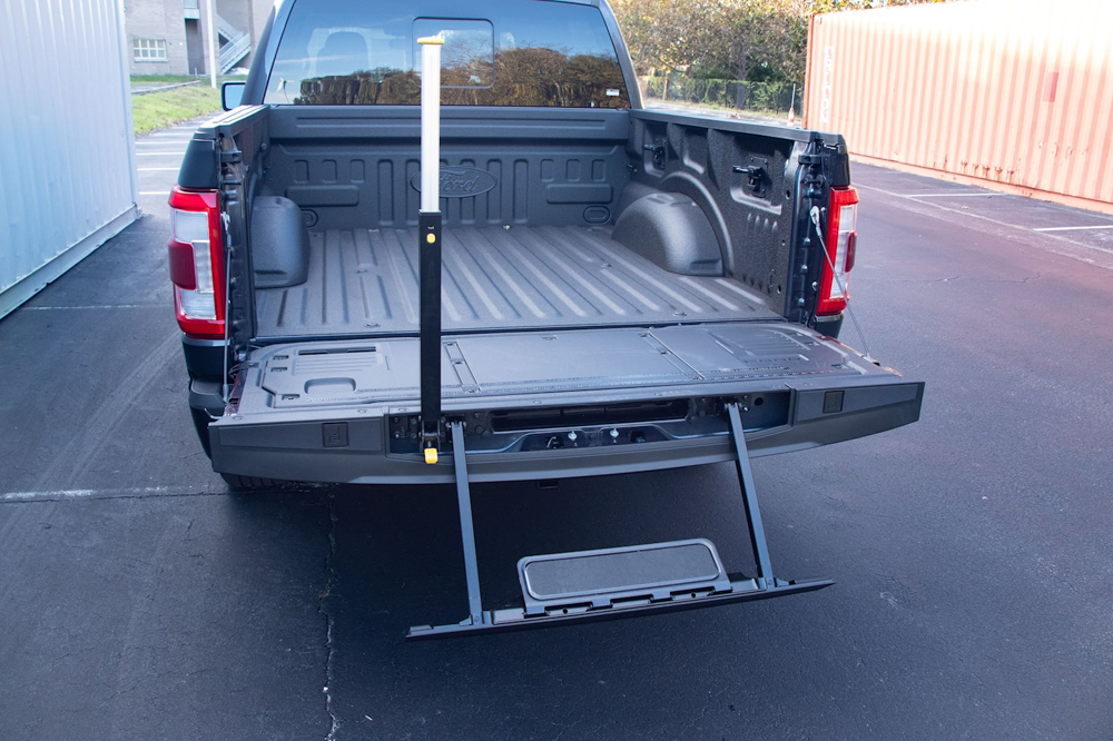 Ford F-150 tailgate step 
