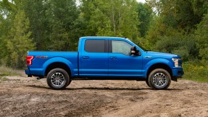 The most popular trucks from four years ago according to to J.D. Power
