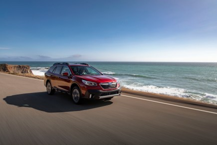 The 2022 Subaru Outback Is A Women’s World Car Of The Year Finalist