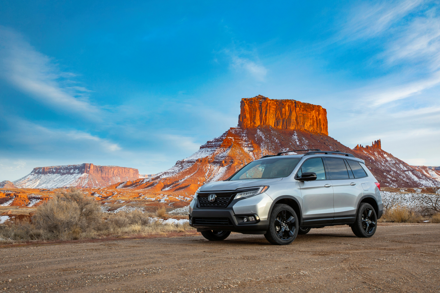 Honda Passport is one of the best SUVs for the money award from U.S. News