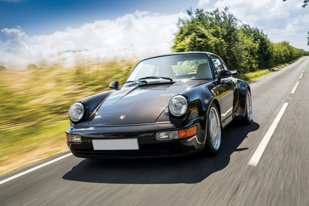 964-era Porsche Location Shoot