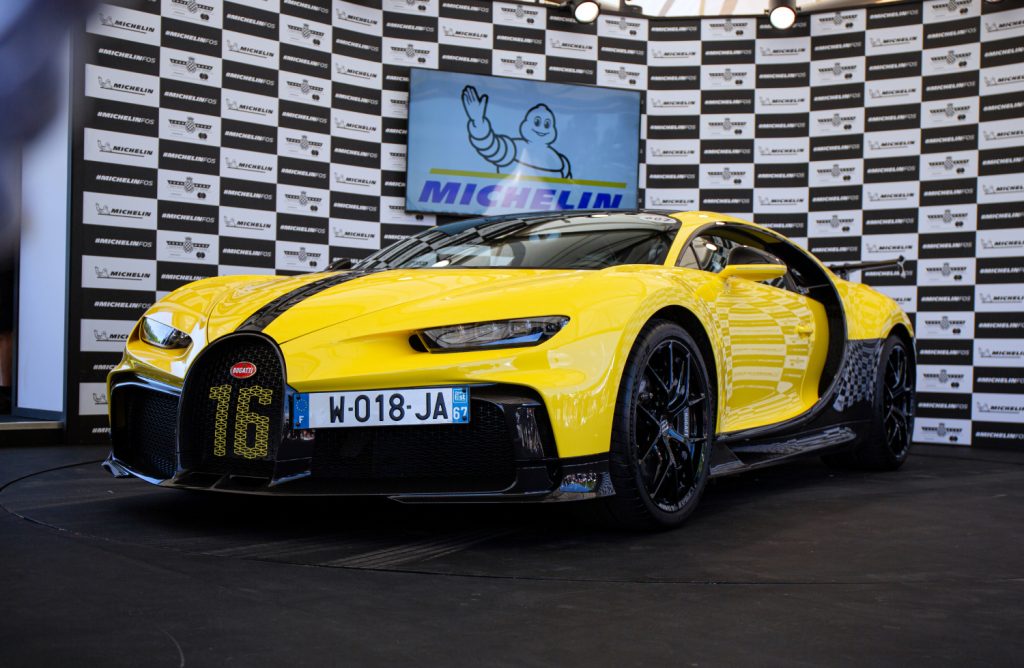 The 2021 Bugatti Chiron Pur Sport
