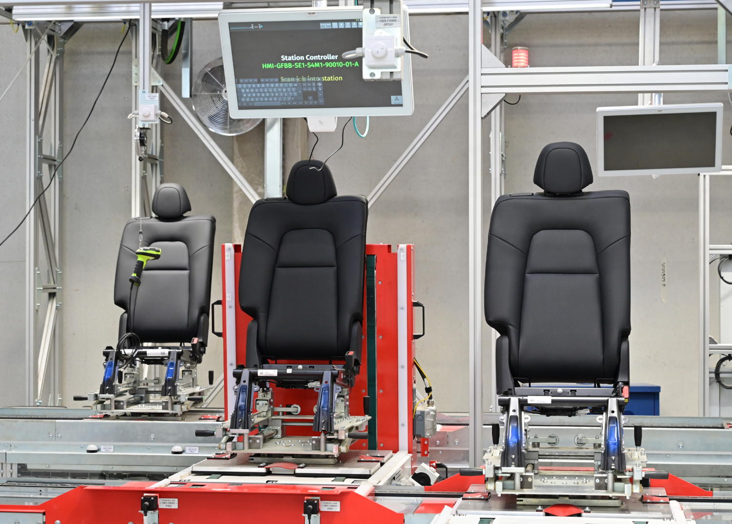 The Tesla Model Y seats