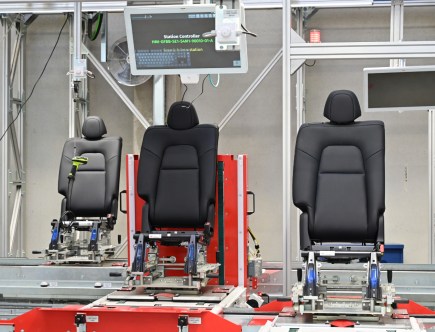 Tesla Model Y Seat Abuse Running Rampant, Requires New Anti-Abuse Code
