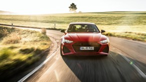 The 2021 Audi RS7 is one of the fastest sedans in 2021, according to U.S. News