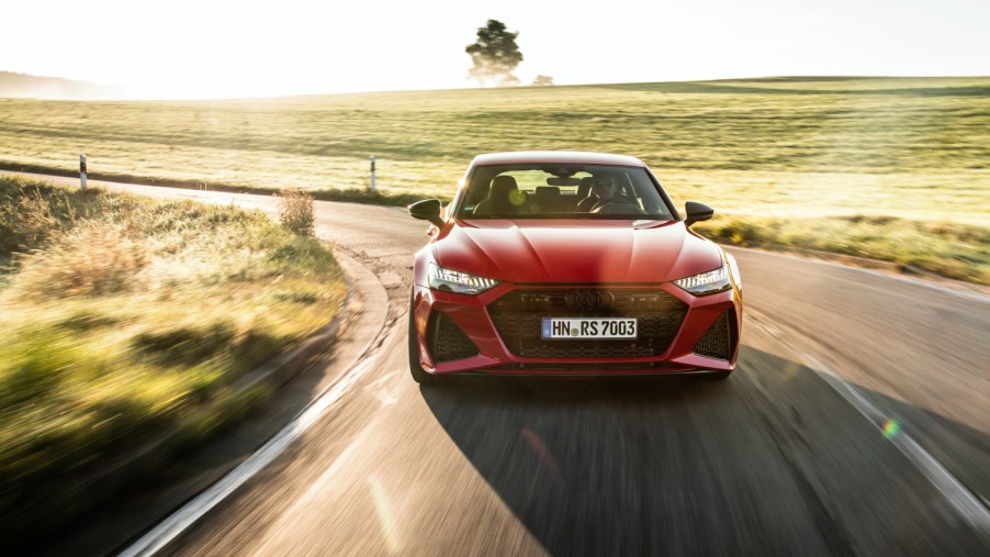 The 2021 Audi RS7 is one of the fastest sedans in 2021, according to U.S. News