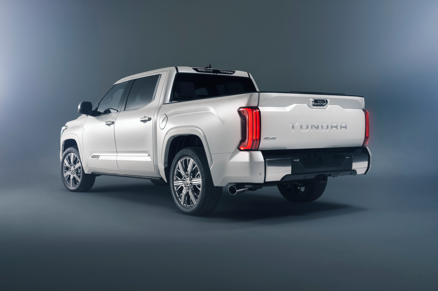 The first Toyota Tundra Capstone and Tundra TRD Pro will be auctioned at Barrett-Jackson