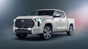 2022 Toyota Tundra Capstone