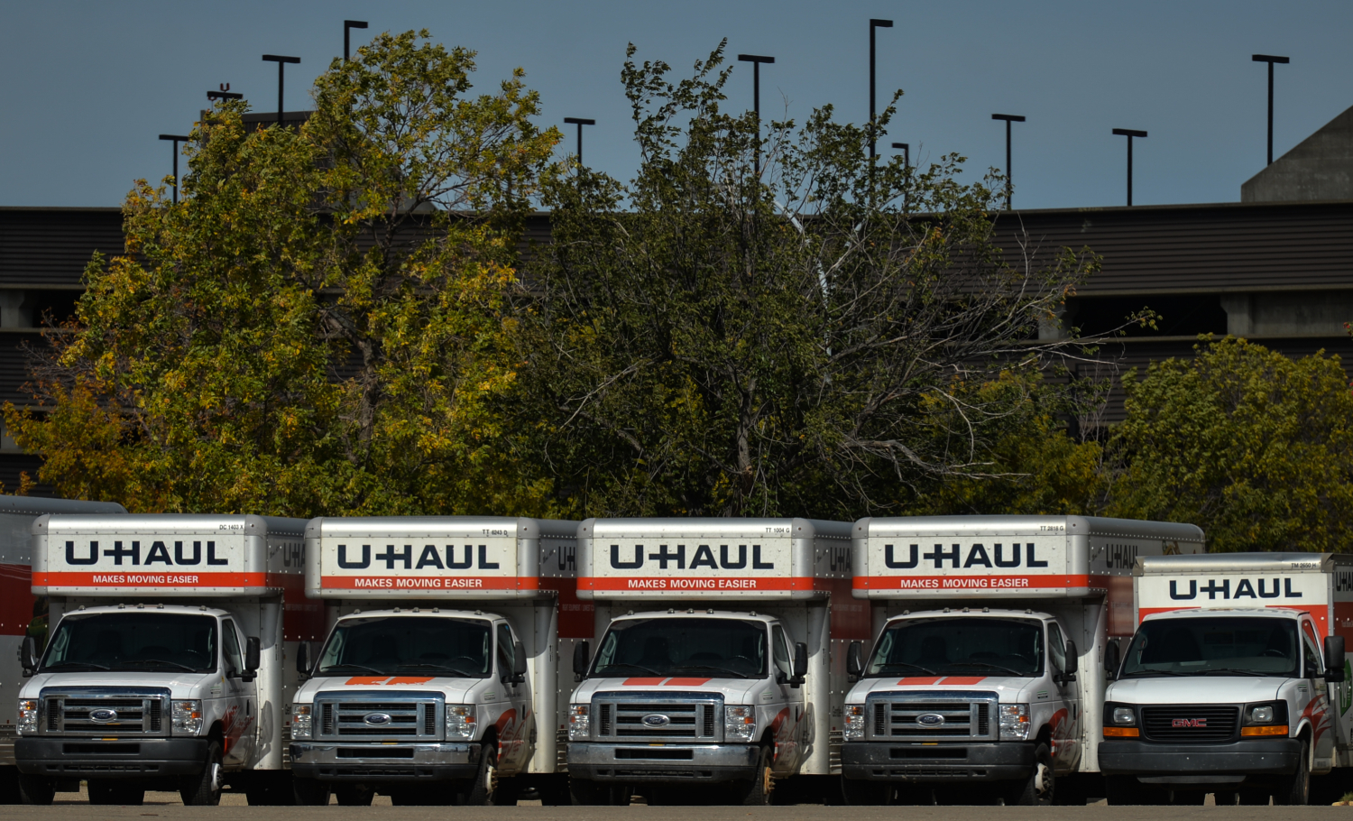 U-Haul ran out of trucks
