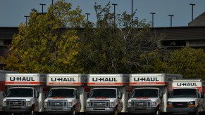 U-Haul ran out of trucks