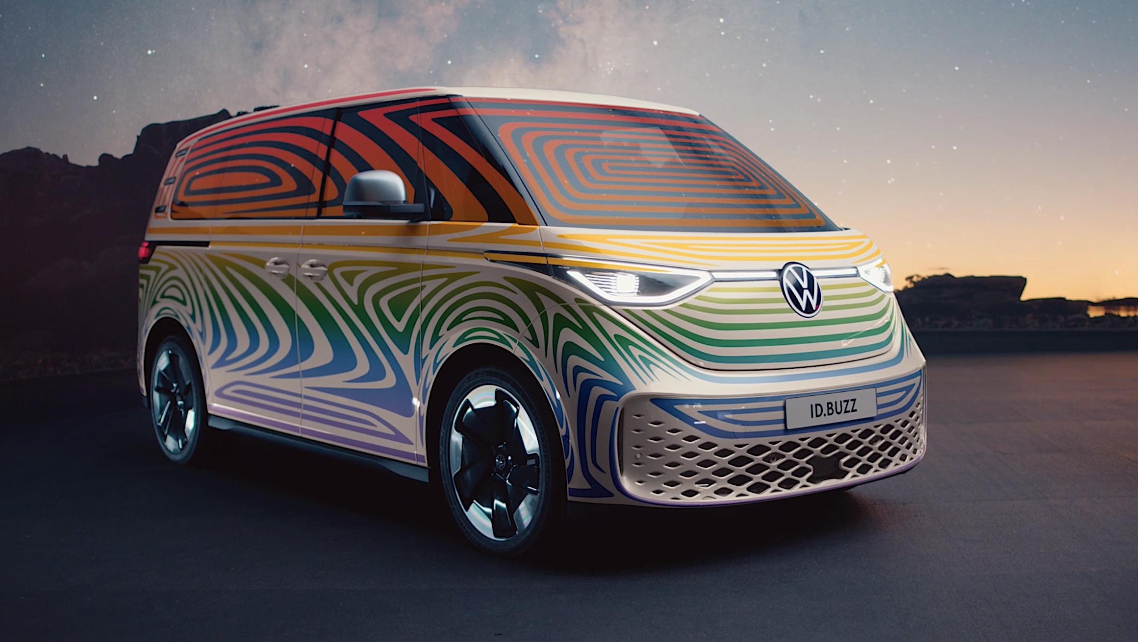 2024 Volkswagen ID.Buzz teaser