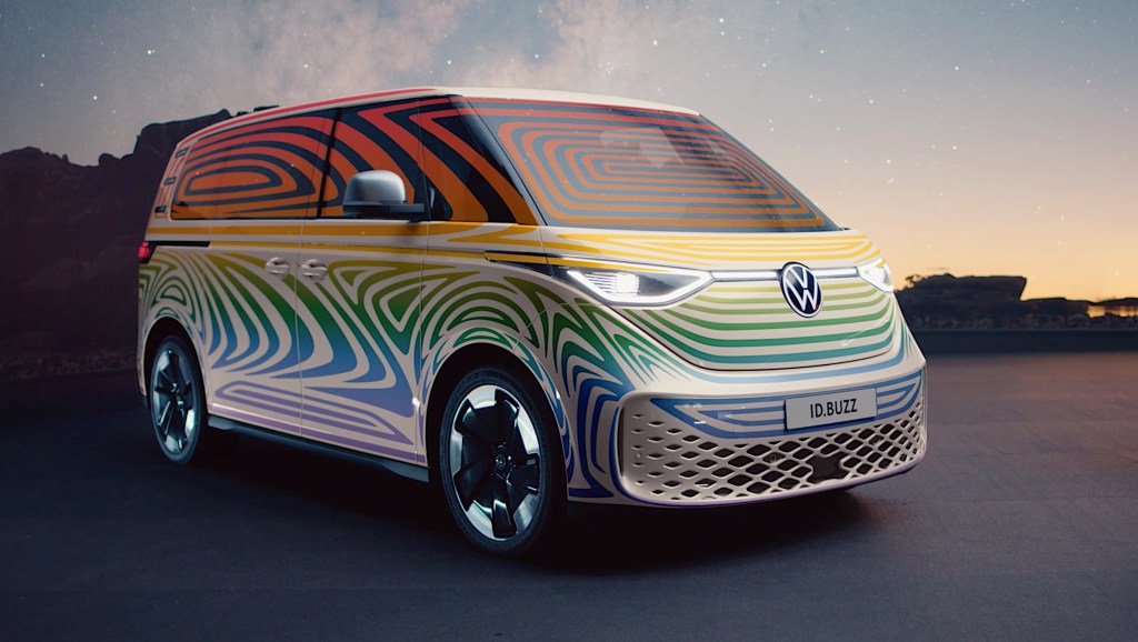 2024 Volkswagen ID.Buzz teaser