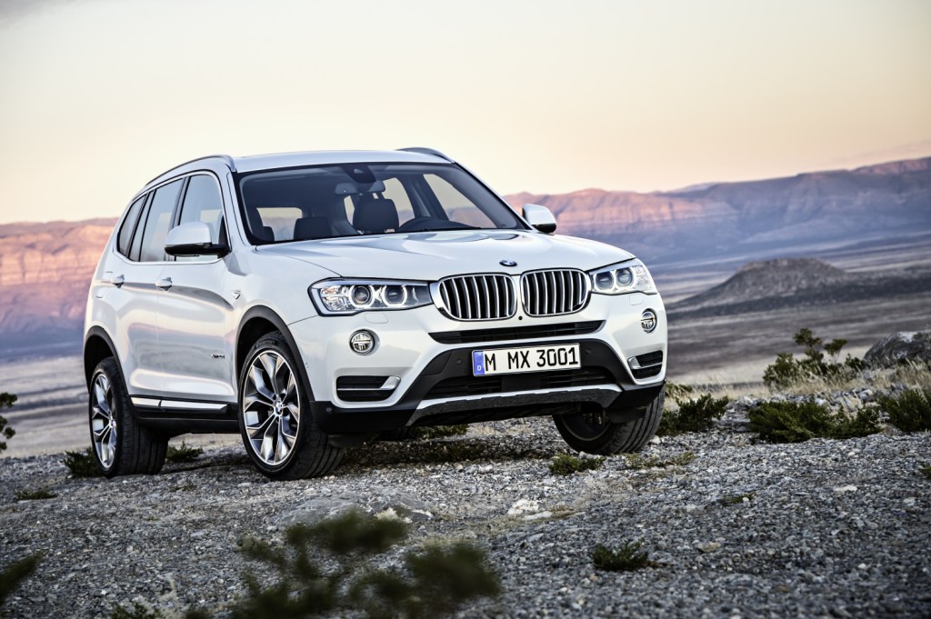 Consumer Reports says to avoid the 2014 BMW X3 used luxury SUV like this one
