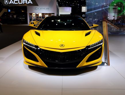 The Price of a 2017 Acura NSX Today Is Astounding