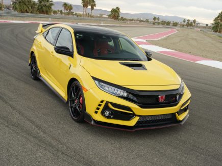The 2021 Honda Civic Type R LE Just Can’t Stop Breaking Records