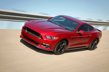 Ford Recalls Over 330,000 Mustangs for Rear-View Camera Issues