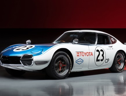 A Toyota 2000GT Souped by Carroll Shelby Could Sell for Millions