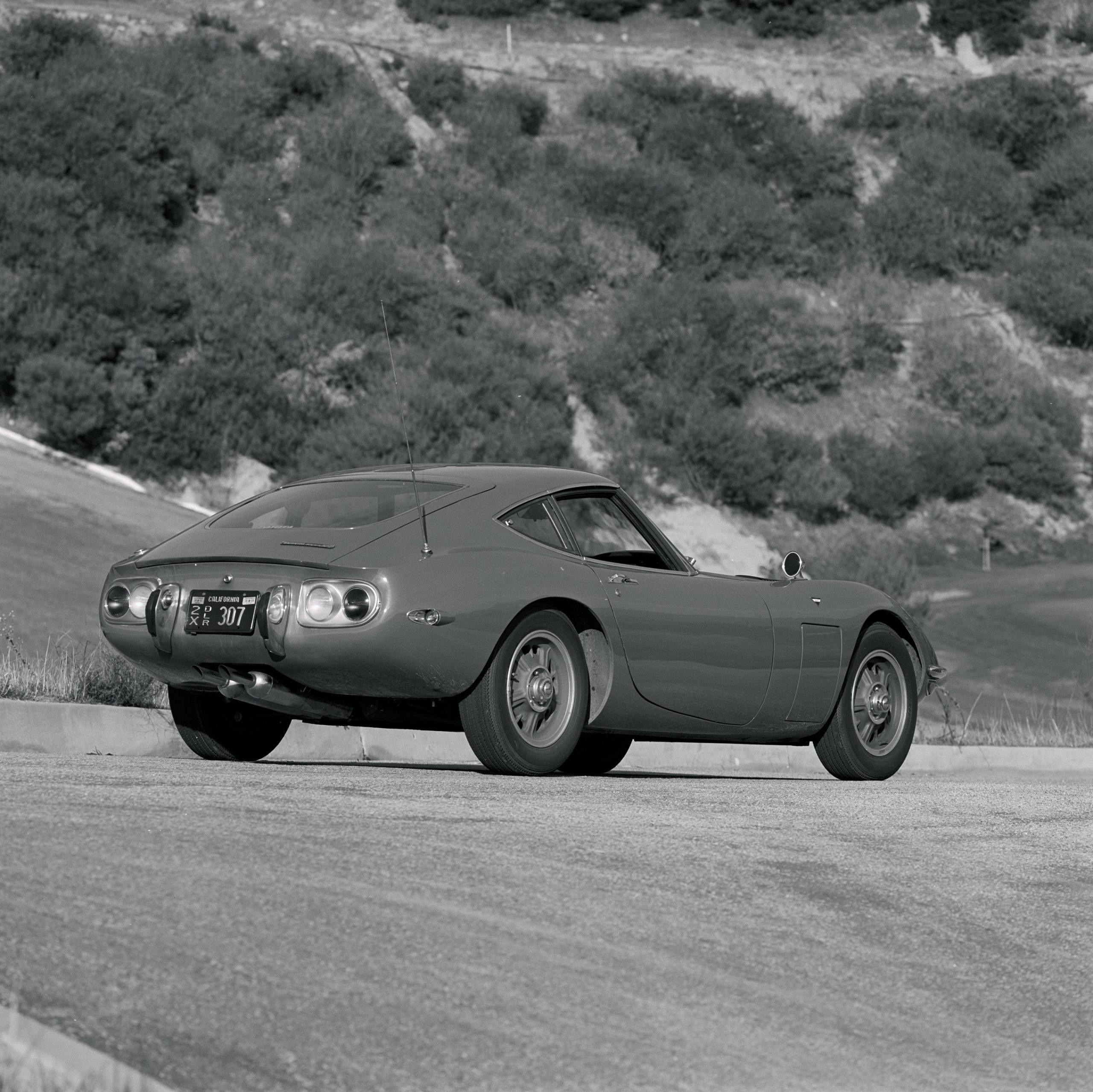 A Toyota 2000GT Souped by Carroll Shelby Could Sell for Millions