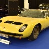A 1969 Lamborghini Miura P400 S on display during an RM Sotheby's event in London on October 23, 2019
