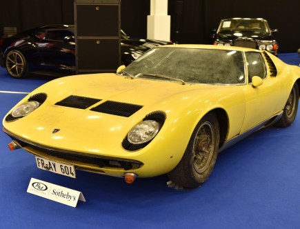Greek Elvis Abandoned a Lamborghini Miura S in a Hotel Parking Garage for 30 Years